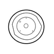 Dacor Cooktop Burner Spill Tray for Dacor GGC304 - Part 26191BP