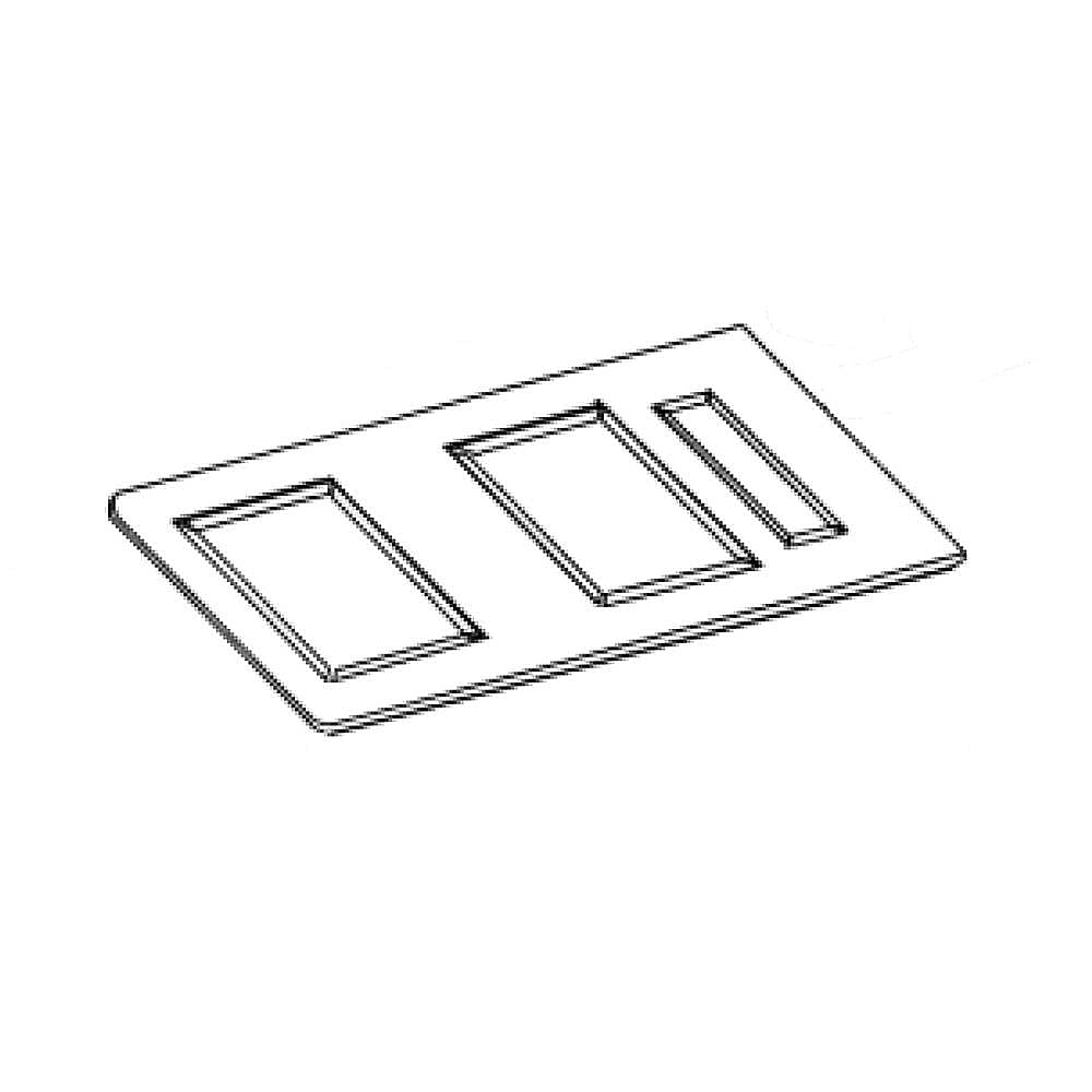 Dacor Part #26218S, Cooktop Main Top (Stainless)