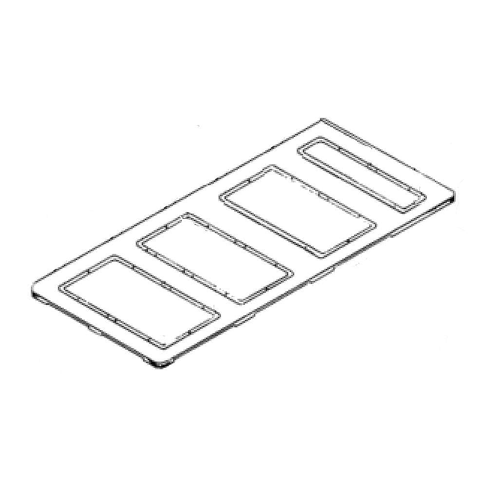 Part #26301Wp, Dacor Cooktop Main Top Assembly