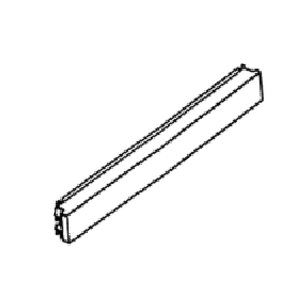 Dacor Part #26390B, Wall Oven Lower Exhaust Box, Black