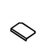 Dacor Wall Oven Door Lock Cover for Dacor CPO130 - Part 26541