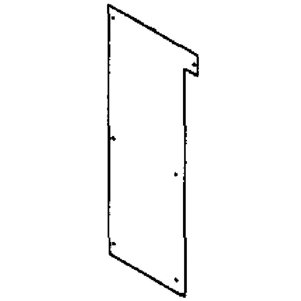 Dacor Part #26658, Duct Cover