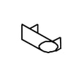 Dacor Warming Drawer Vent Slide Clip for Dacor EDWO27 - Part 26683