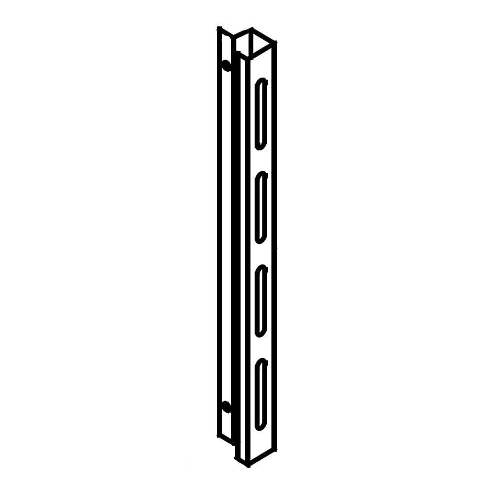 Dacor Part #26700, Warming Drawer Front Panel Side Post