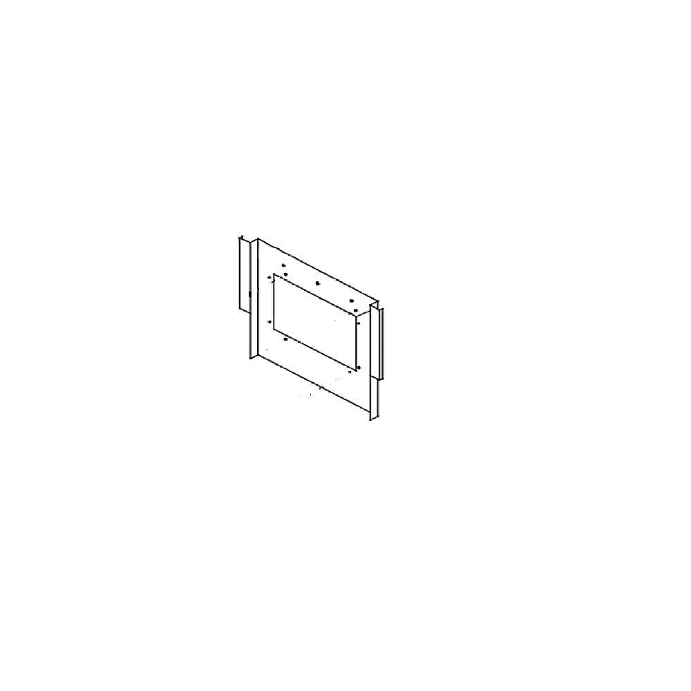 Dacor Part #26904, Range Oven Door Heat Shield