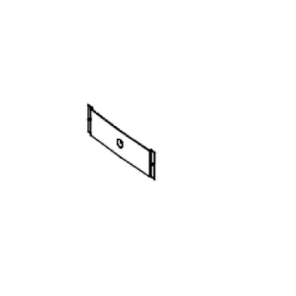 Dacor Part #26905, Range Oven Door Heat Shield