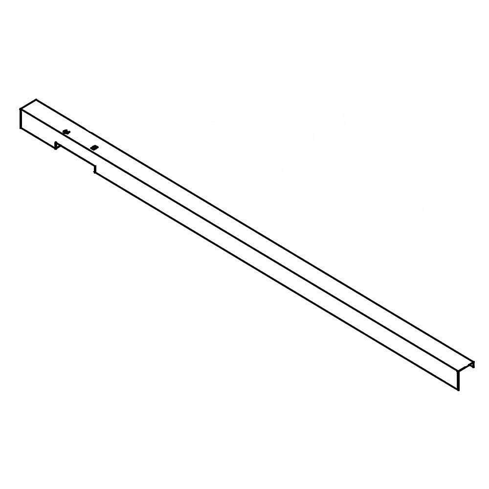 Part #26934R, Dacor Warming Drawer Damper Cover (Arctic)