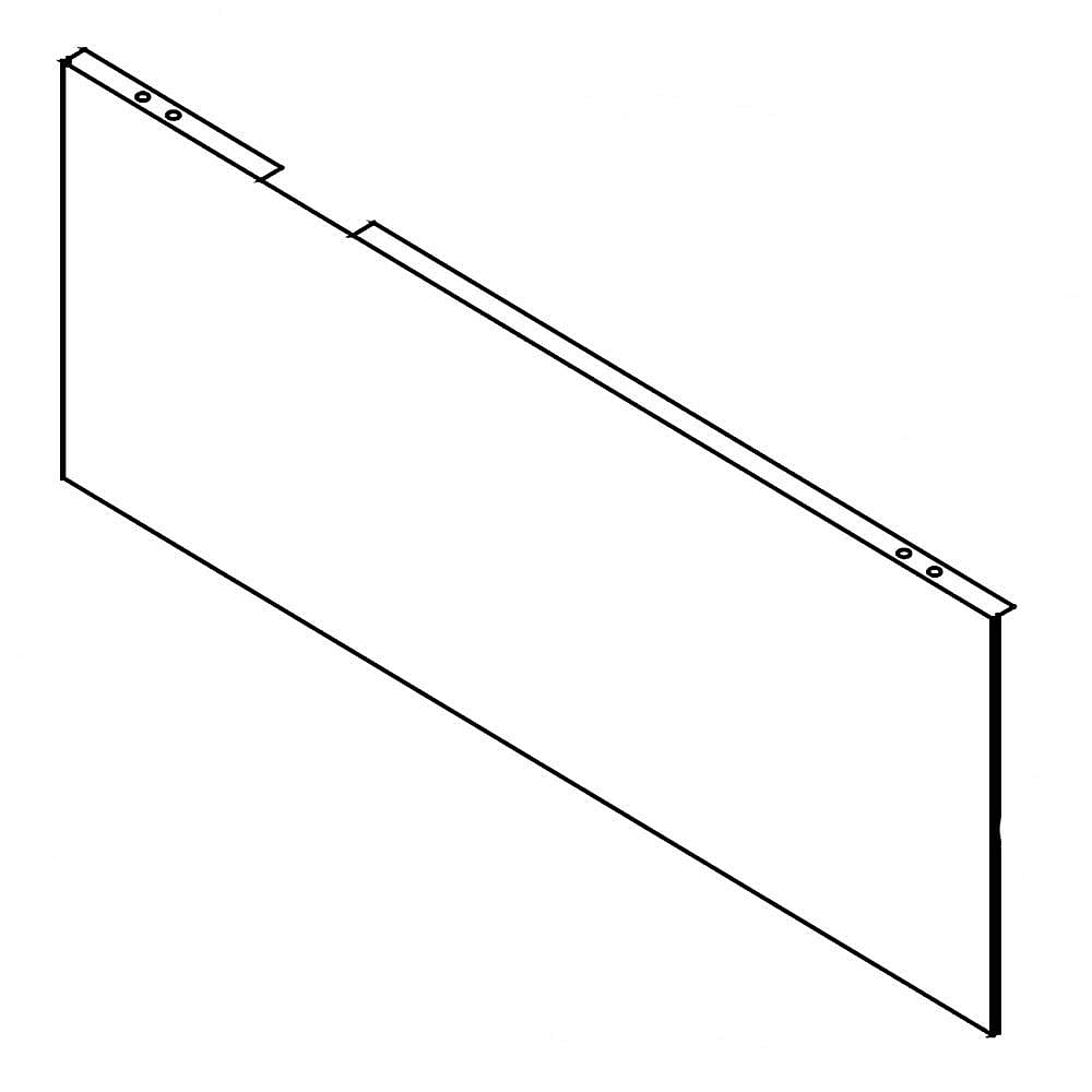Dacor Part #26936B, Warming Drawer Outer Panel Retainer