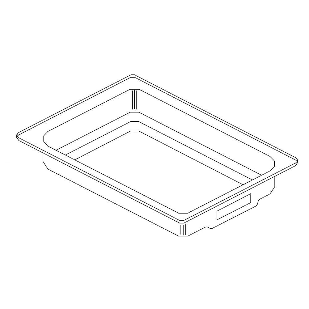 Part #27056Bp, Dacor Cooktop Module Bbq Drip Tray