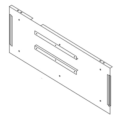 Dacor Dacor Warming Drawer Glass Backing Panel, Black undefined