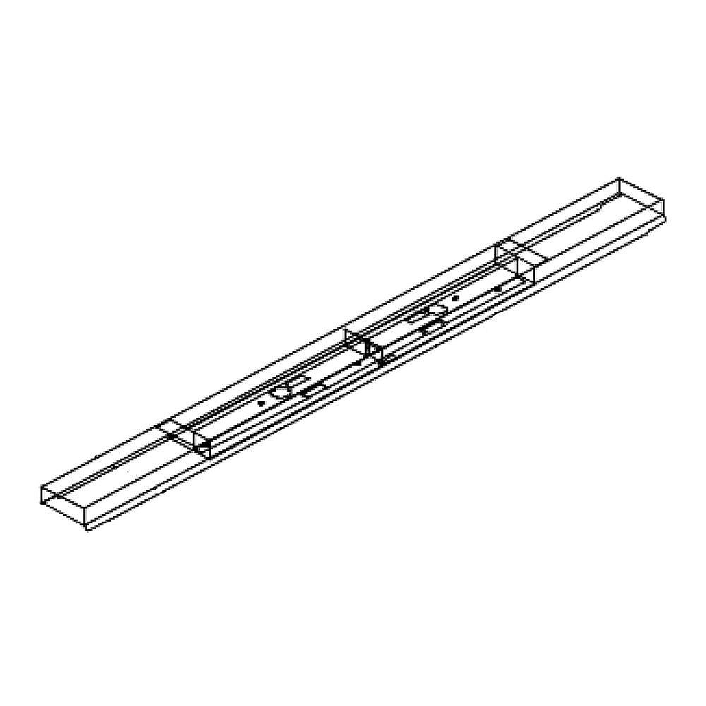 Part #27275Bp, Dacor Range Surface Burner Grate Support, Center