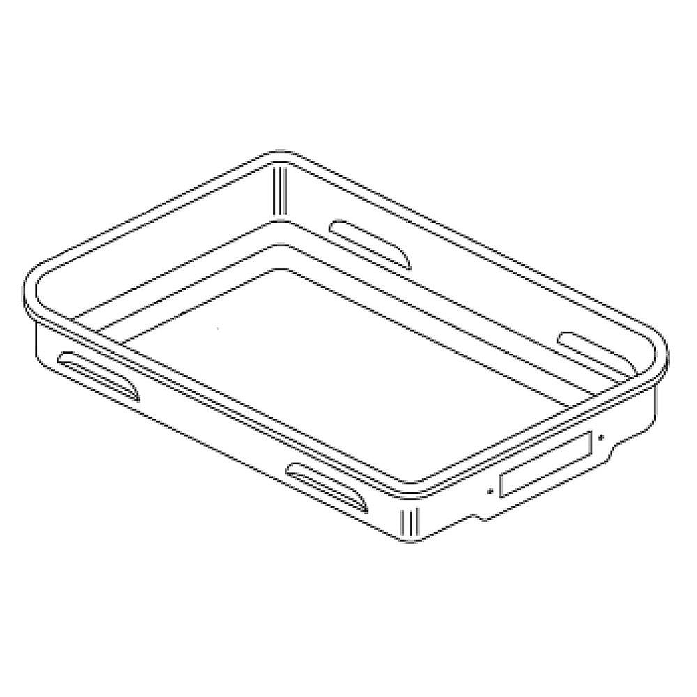 Part #27350B, Dacor Cooking Appliance Pan