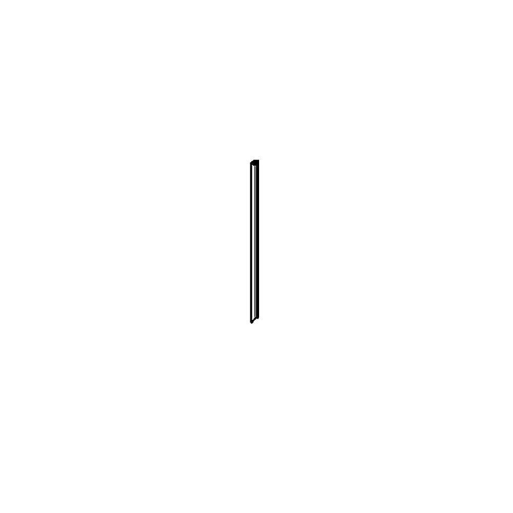 Part #27419B, Dacor Wall Oven Trim