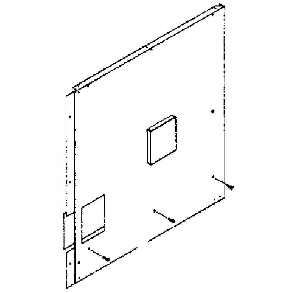 Dacor Part #27599, Case