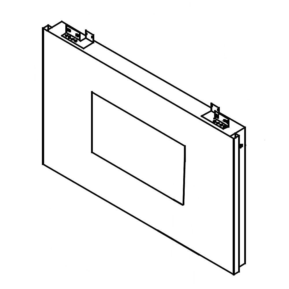 Part #27613R, Dacor Range Oven Door Outer Frame