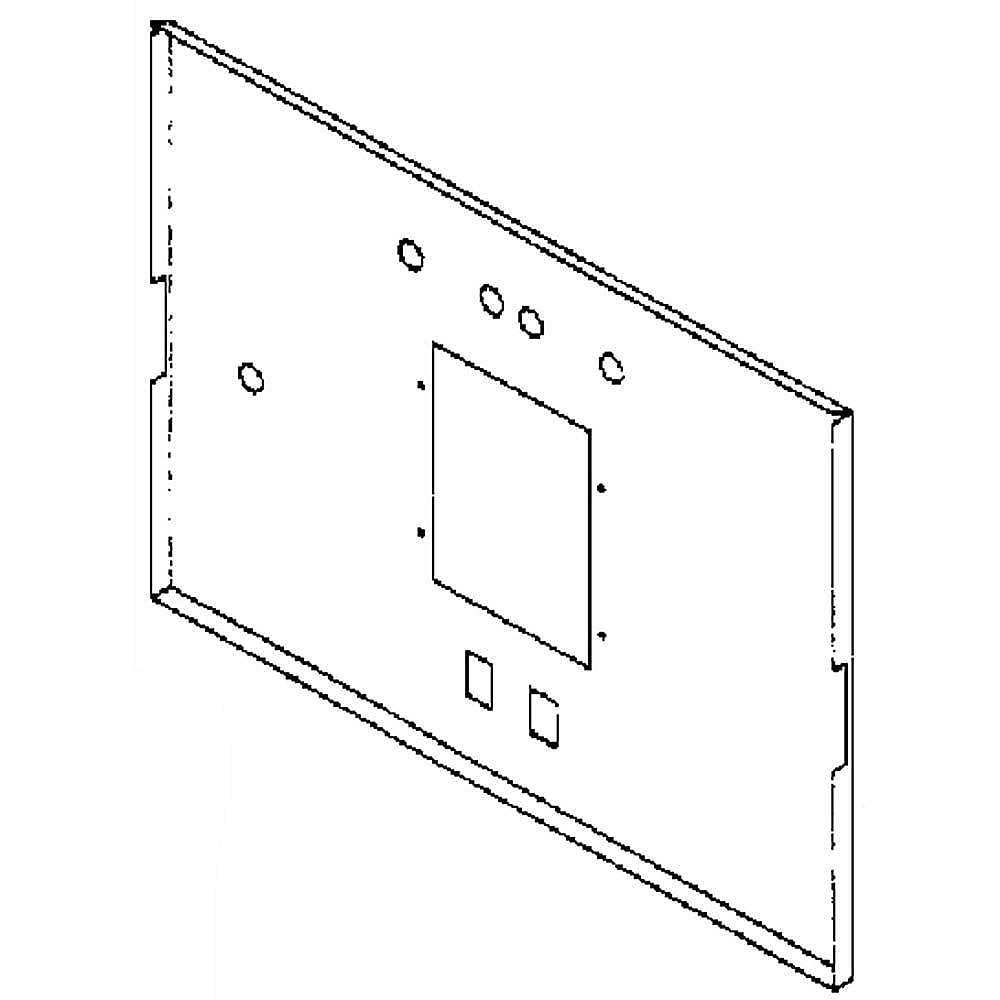 Dacor Part #36282, Case