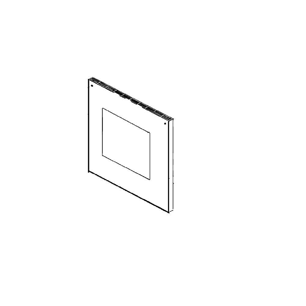 Part #36339, Dacor Range Oven Door Outer Panel