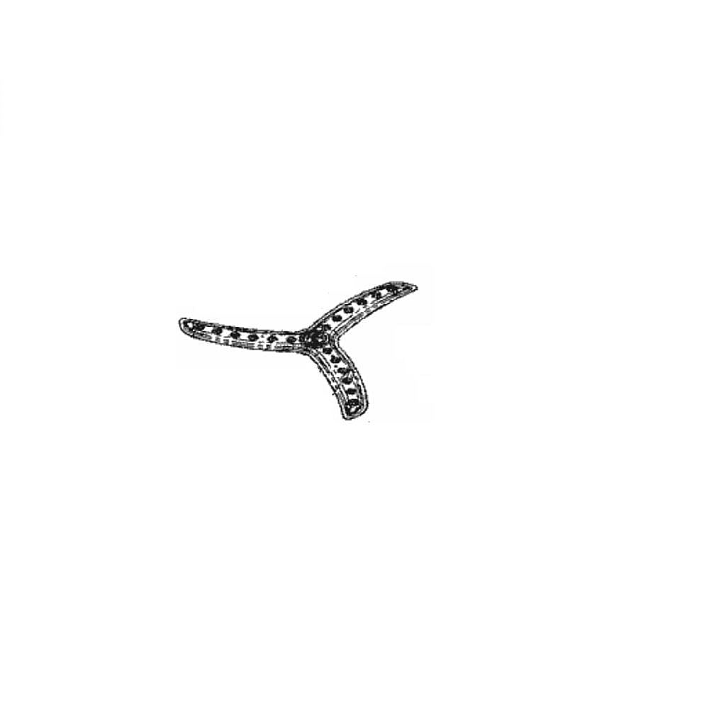 Part #36605, Dacor Dishwasher Spray Arm, Upper