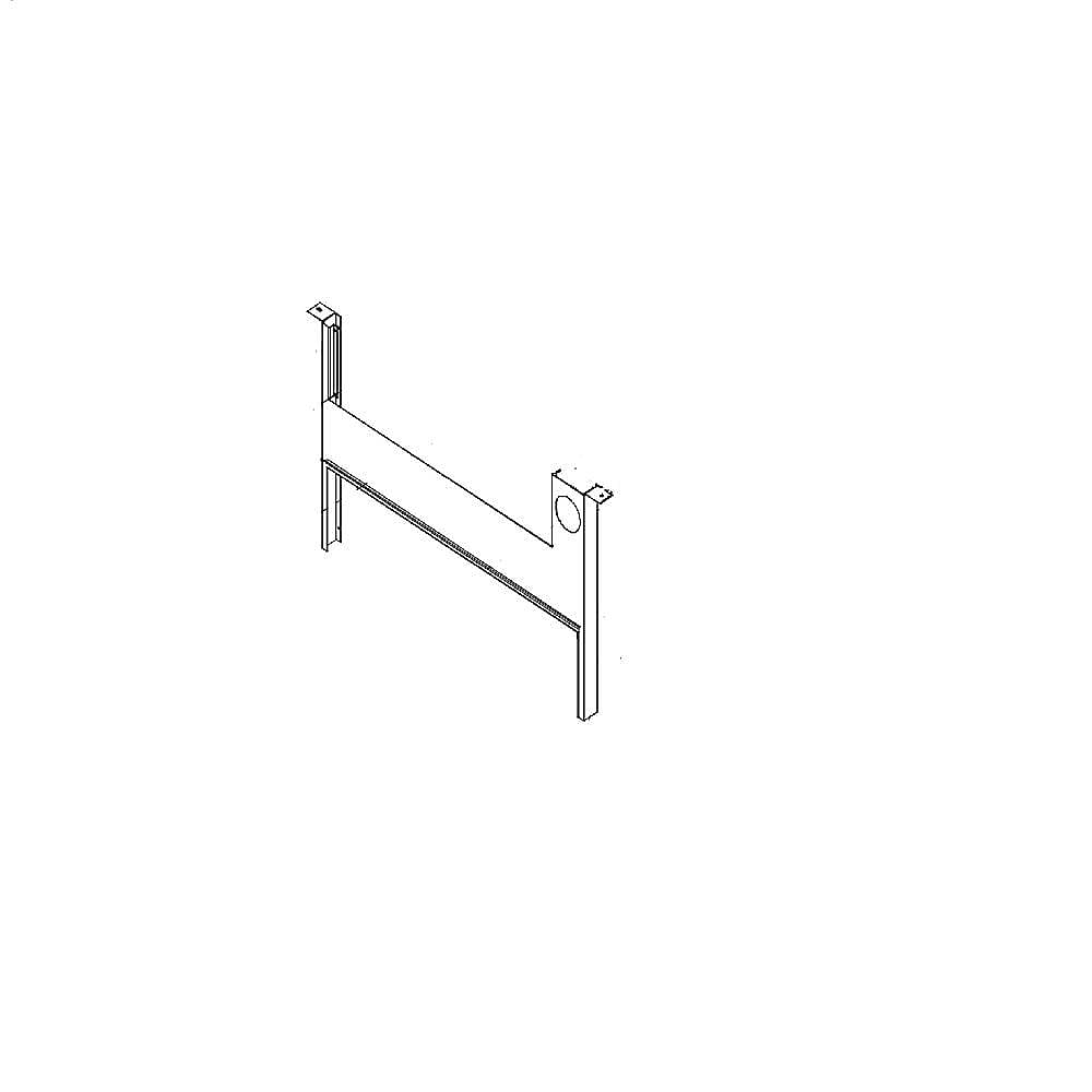 Part #36890, Dacor Appliance Front Sleeve