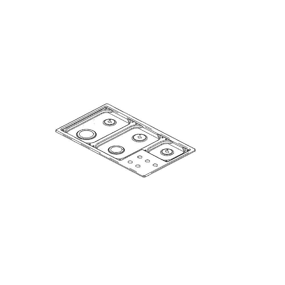 Part #46221Bp, Dacor Cooktop Main Top