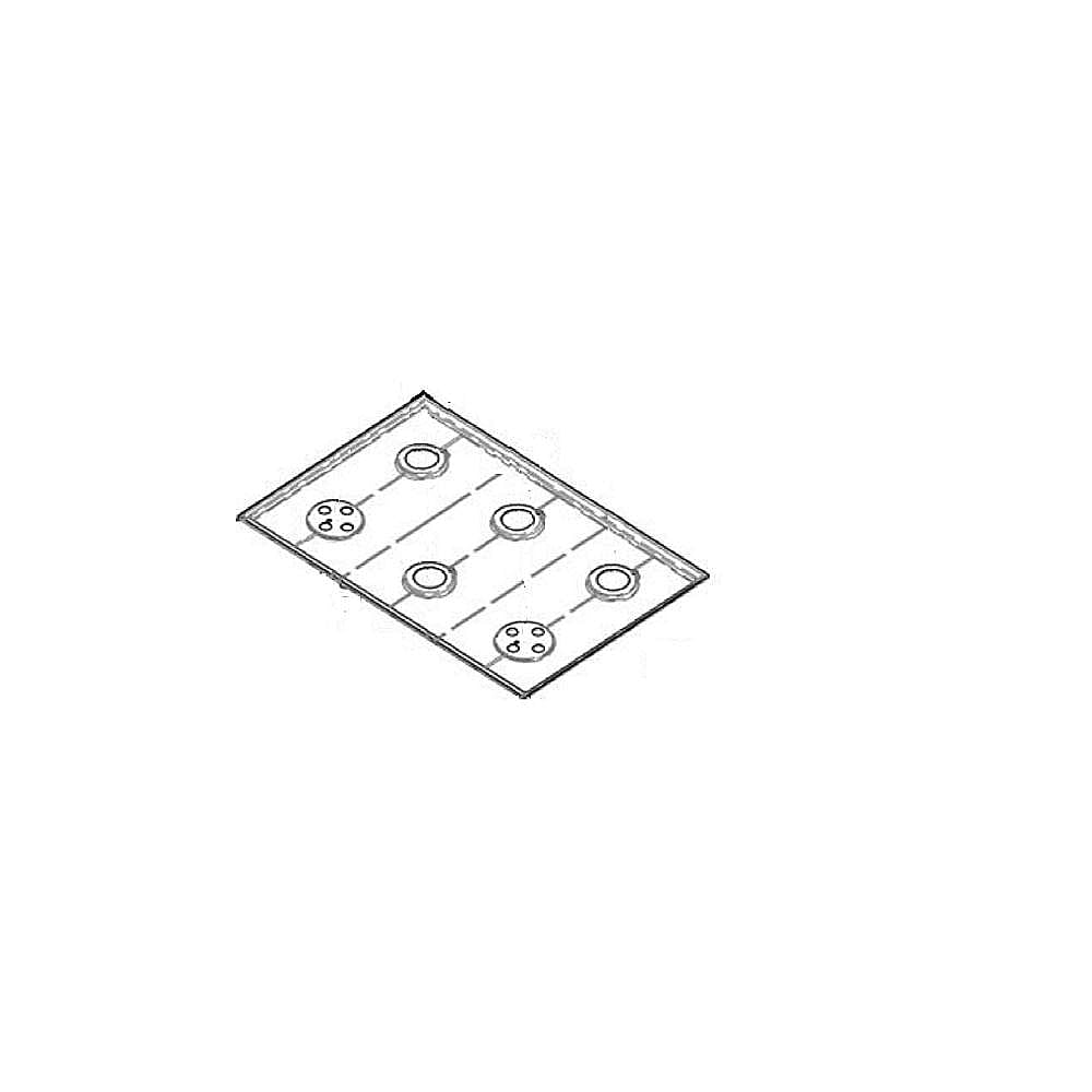 Part #46299Bp, Dacor Cooktop Main Top