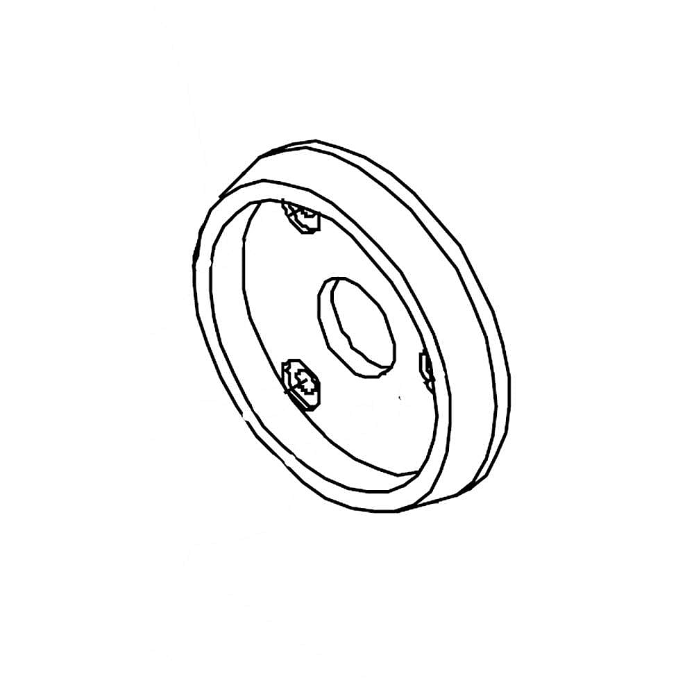 Dacor Part #62020B, Range Surface Burner Knob Bezel