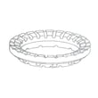 Dacor Cooktop Ring Set for Dacor SGM466R - Part 62937