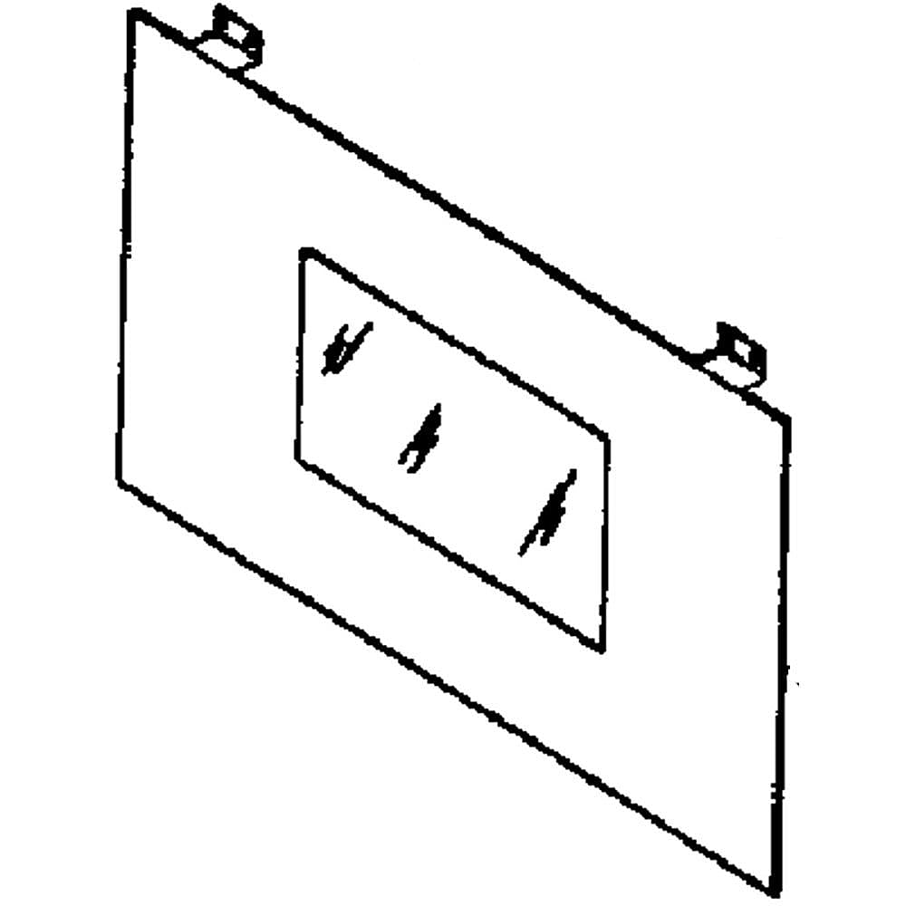 Dacor Part #66092, Door Skin