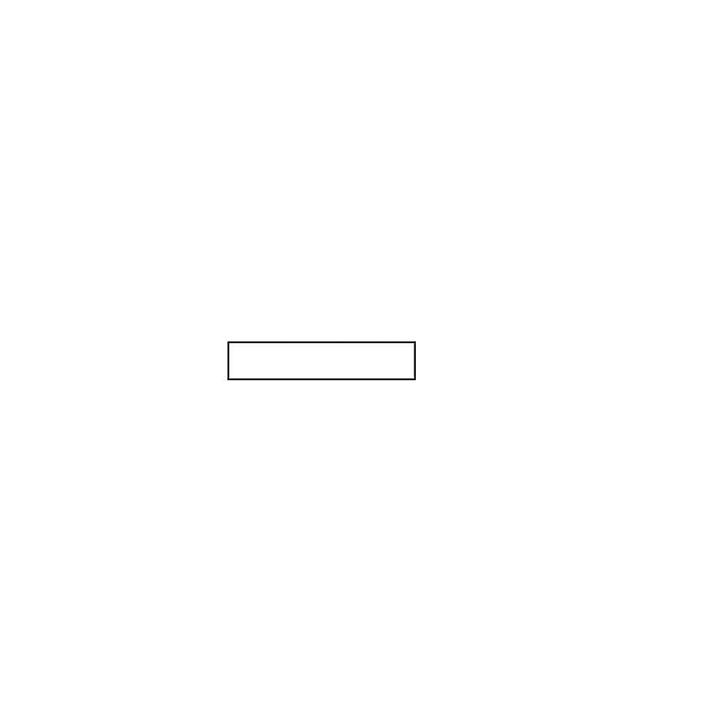 Part #66364, Dacor Microwave Cavity Hole Cover