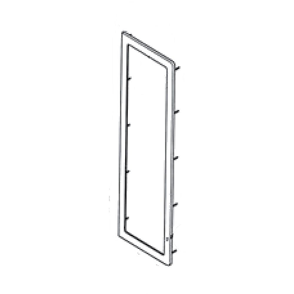 Part #66411B, Dacor Microwave Control Panel Trim (Black)