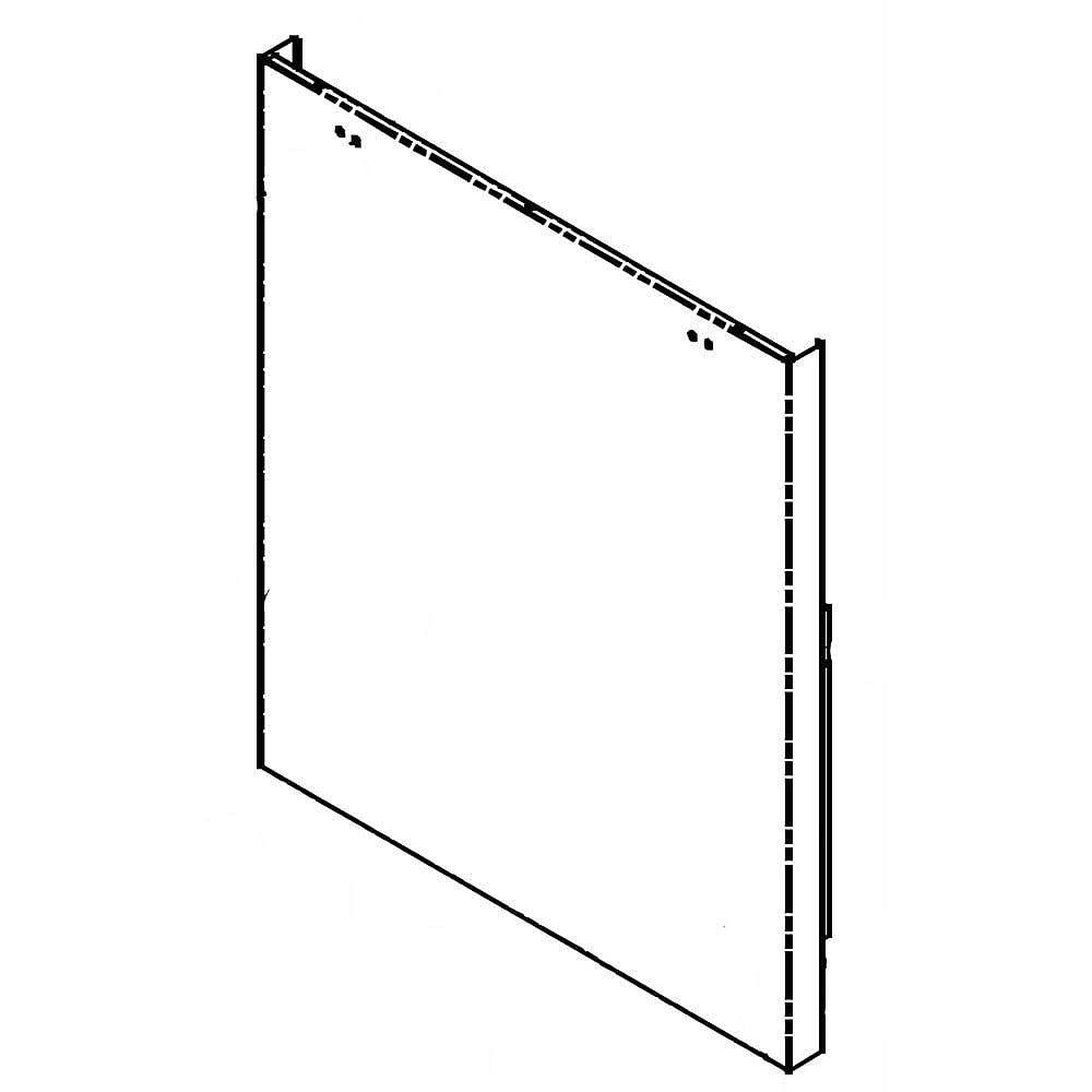 Part #66902, Dacor Dishwasher Door Panel