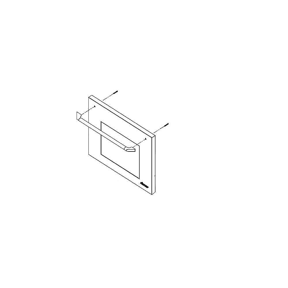 Part #700080-02, Dacor Wall Oven Door Assembly