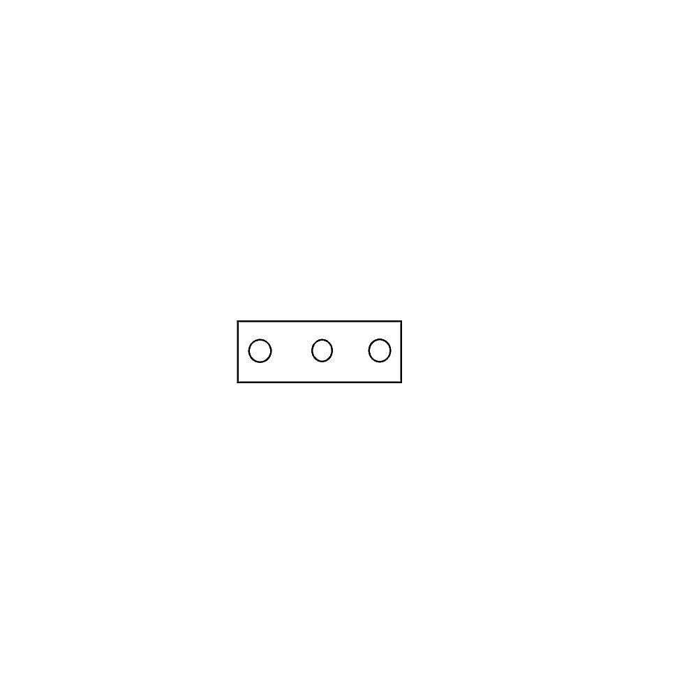 Part #700130, Dacor Appliance Sub Panel