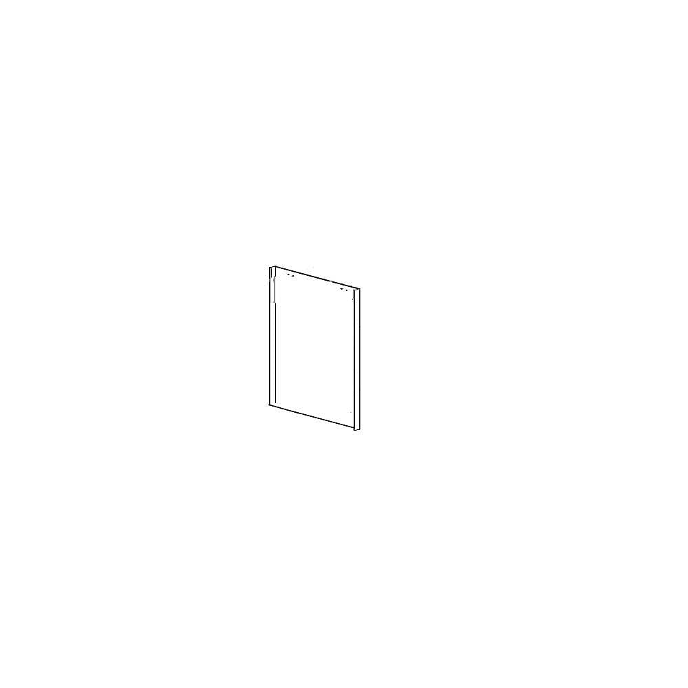 Dacor Part #700509, Dishwasher Door Outer Panel