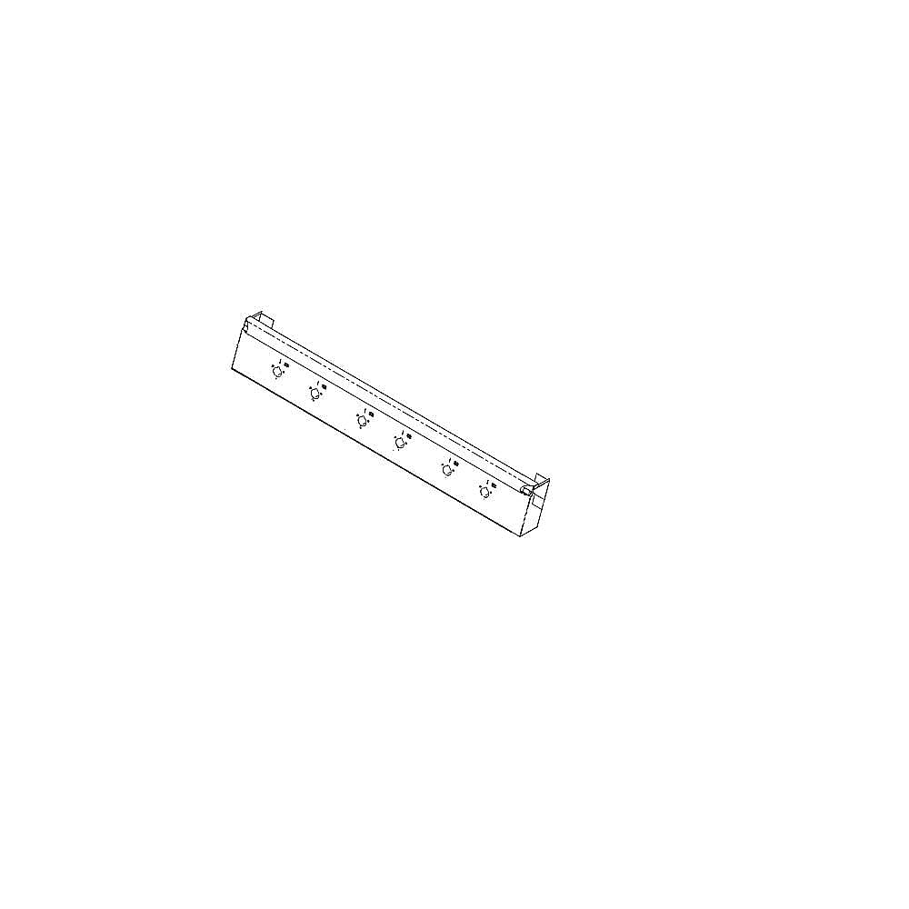 Dacor Part #700700, Cooktop Control Panel