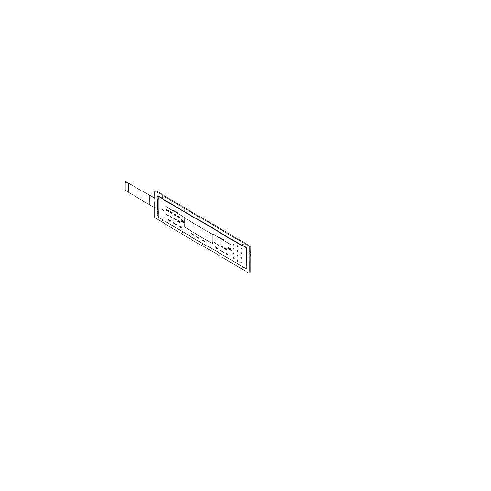Dacor Part #700705-01, Wall Oven Control Panel