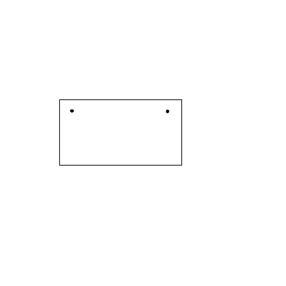 Part #700880-03, Dacor Warming Drawer Front Panel