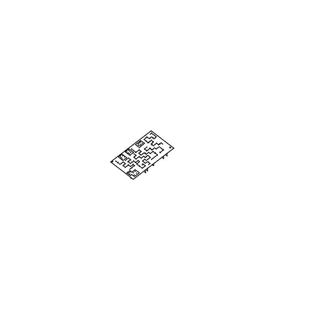Part #700891-02, Dacor Range Hood Electronic Control Board