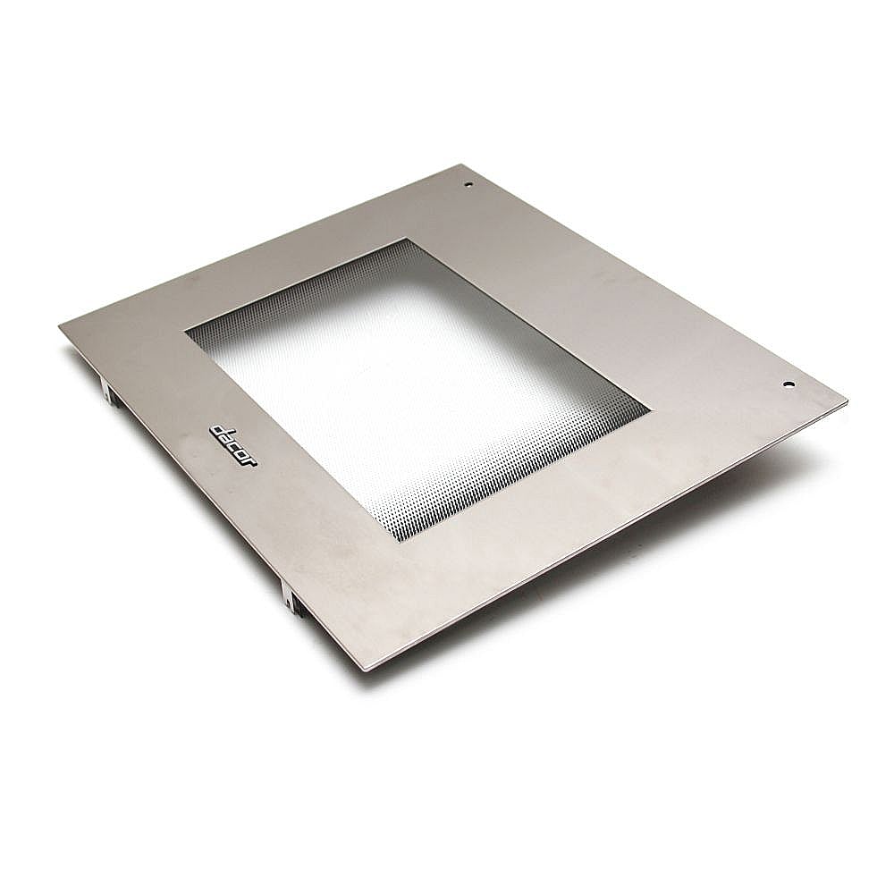 Wall Oven door Outer Panel (Stainless)