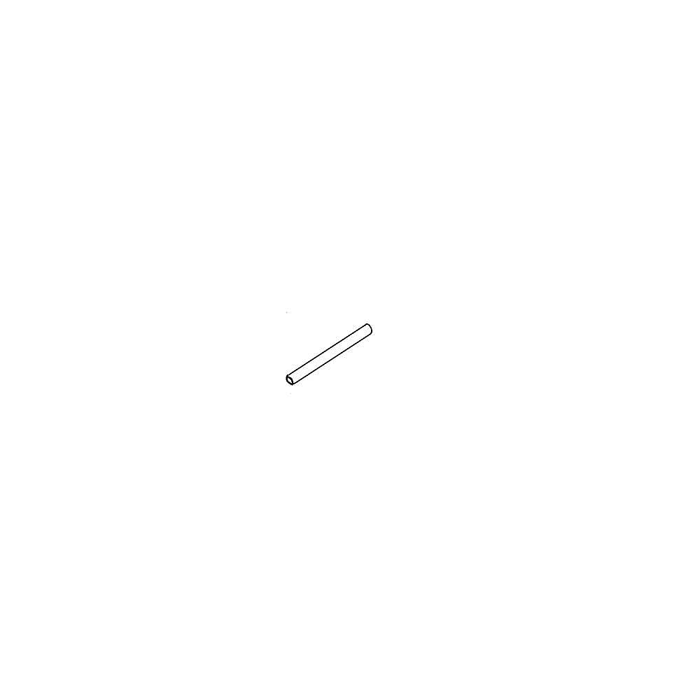 Part #72084, Dacor Dishwasher Water Tube