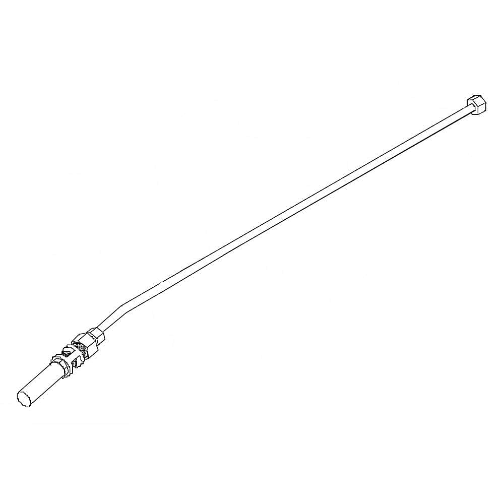 Part #72278, Dacor Cooktop High-Altitude Lp Burner Supply Tube