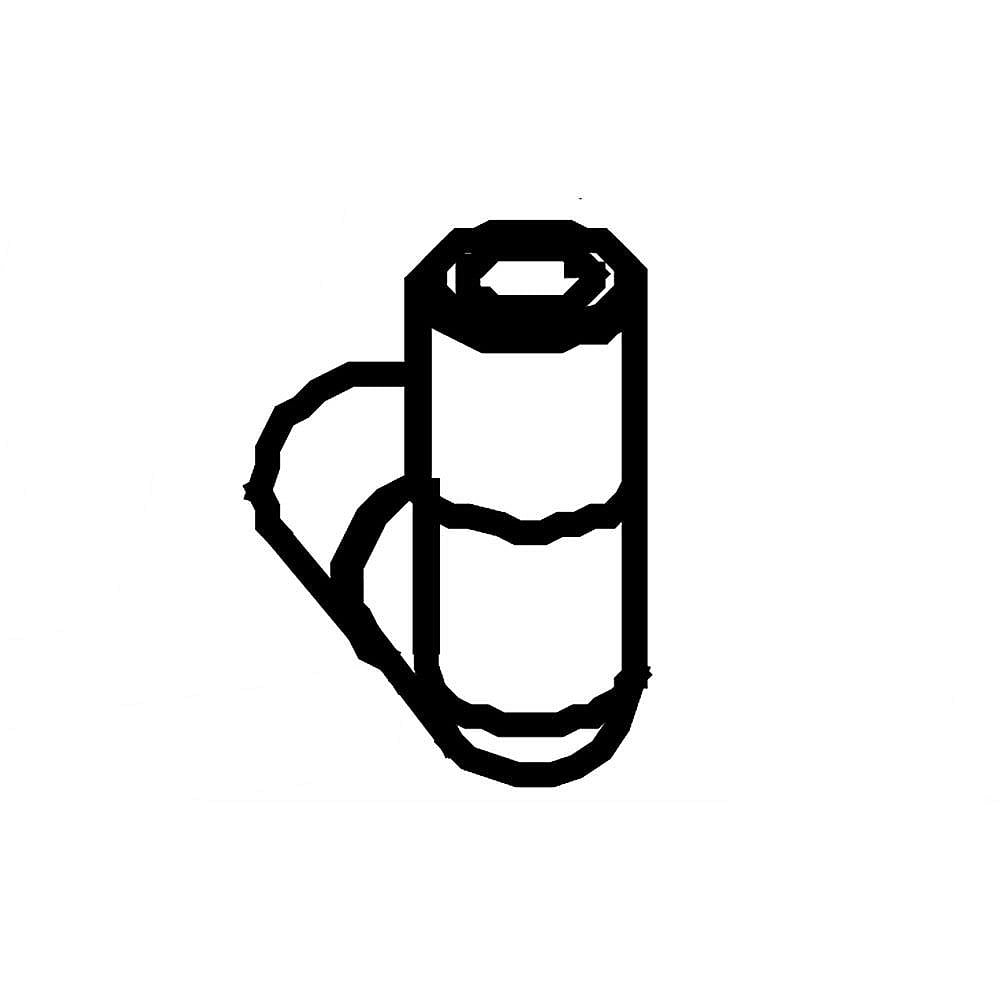 Part #76290, Dacor Coffee Maker Elbow Fitting