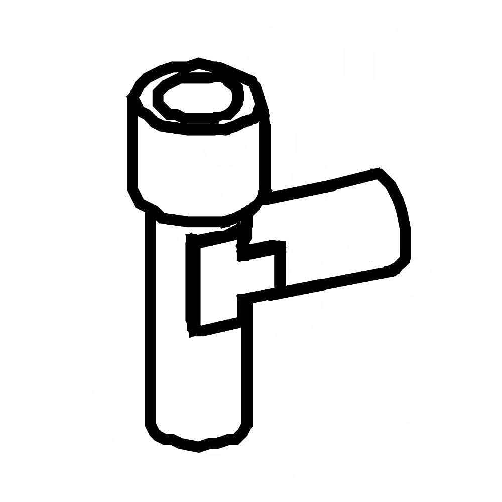 Part #76293, Dacor Coffee Maker T-Fitting