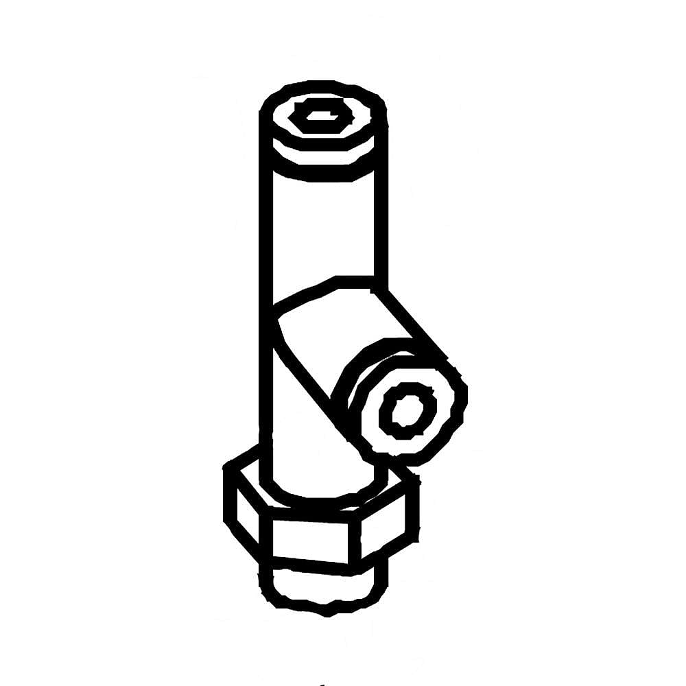Part #76314, Dacor Coffee Maker T Fitting