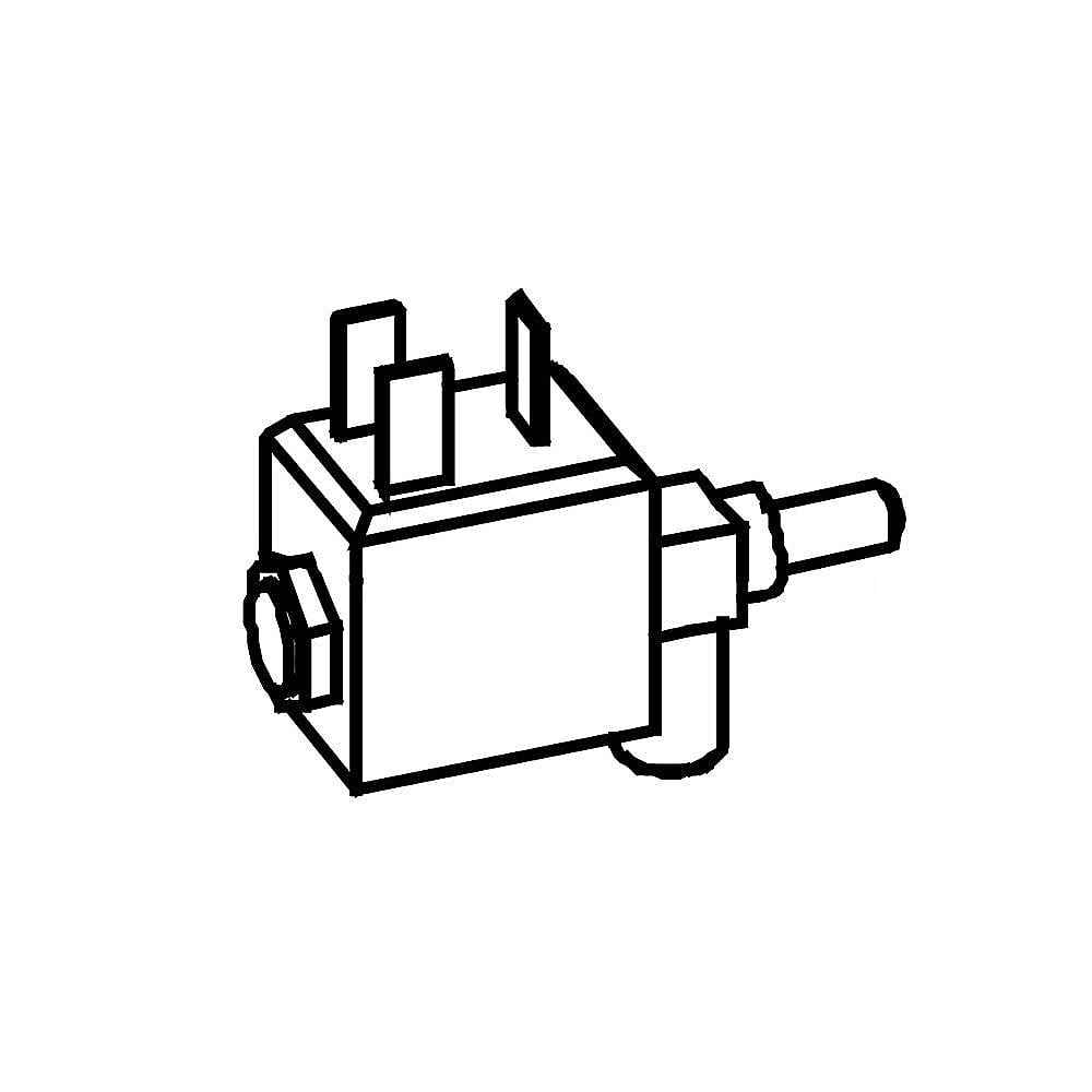 Part #76318, Dacor Coffee Maker 2-Way Solenoid Valve