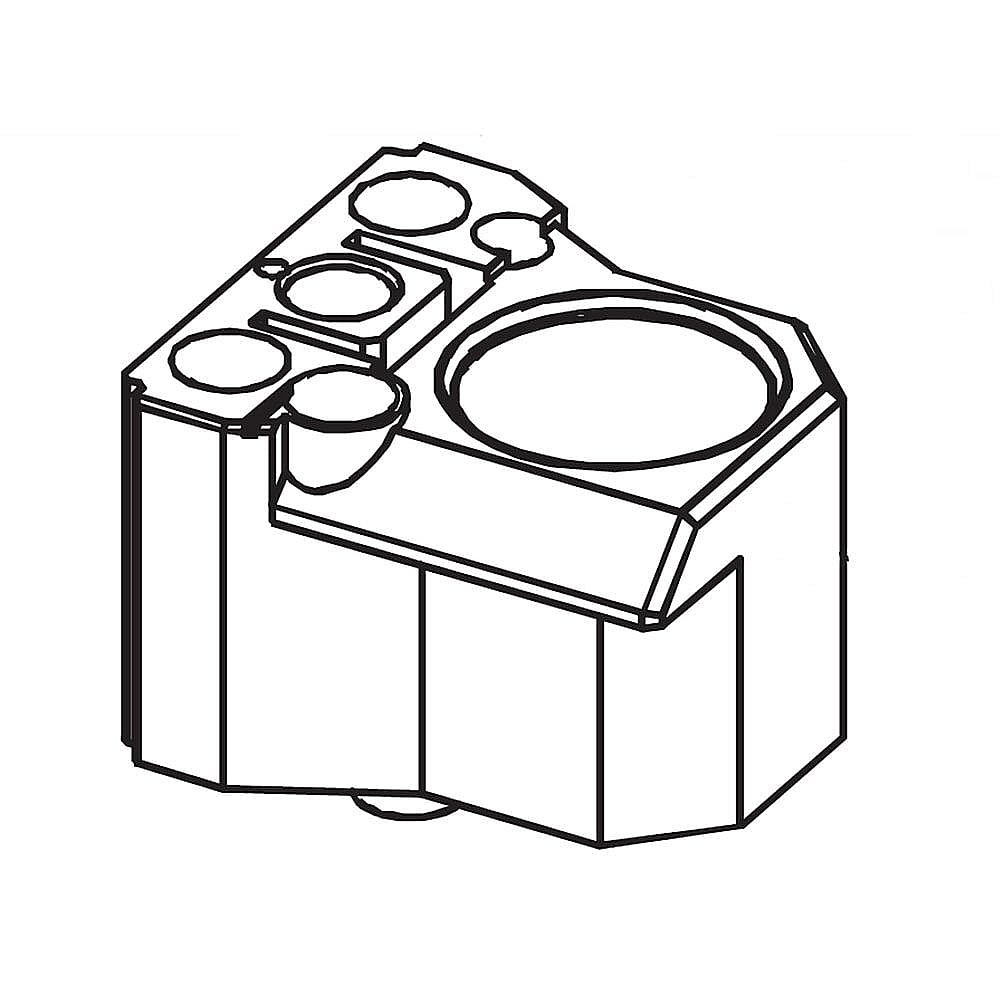Part #76378, Dacor Coffee Maker Brewer Unit