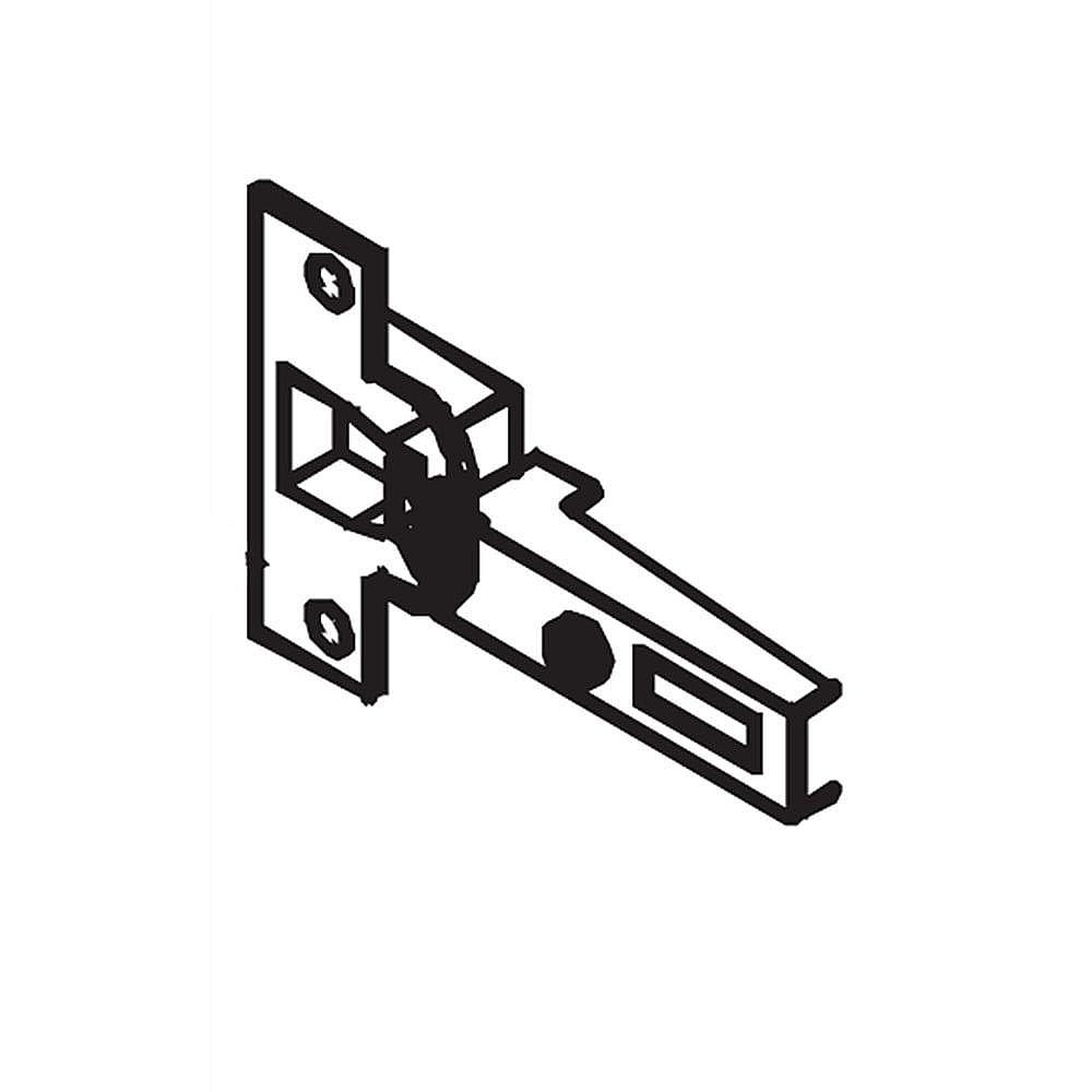 Part #76407, Dacor Coffee Maker Inner Door Hinge