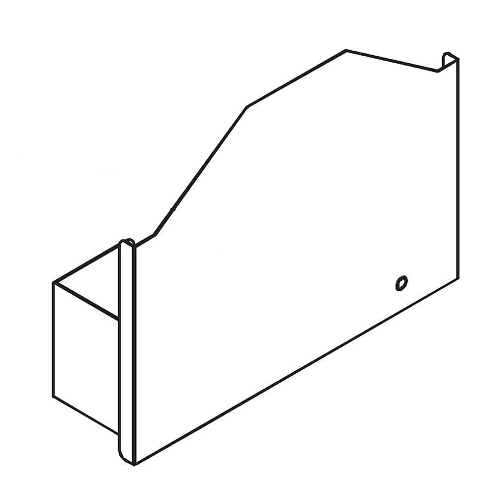 Part #76411, Dacor Coffee Maker Coffee Grounds Drawer