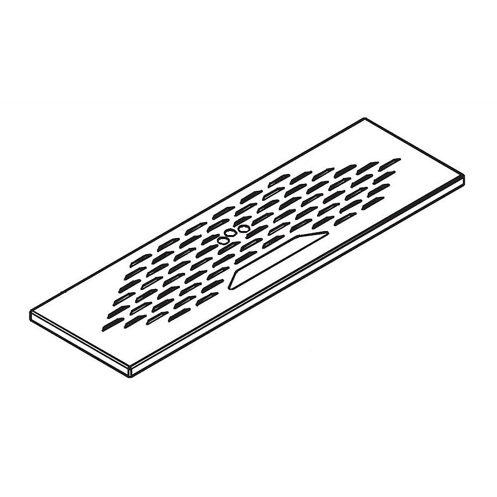Part #76412, Dacor Coffee Maker Drip Tray Grid