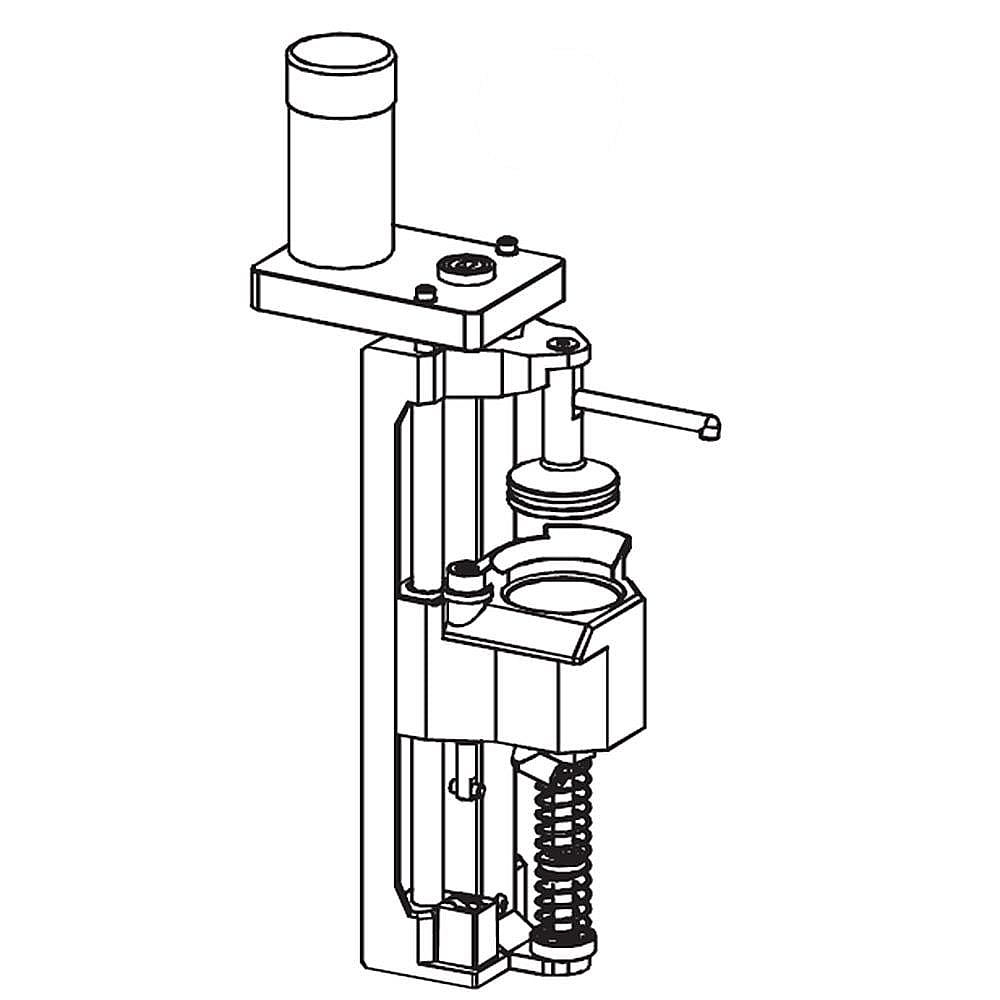 Part #76431, Dacor Coffee Maker Brewing Assembly